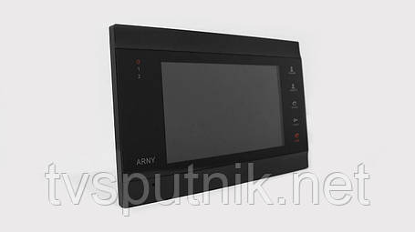 Домофон ARNY AVD-720M Wi-Fi (чорний), фото 3