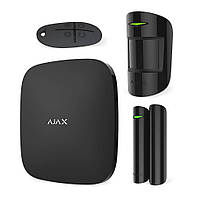 Комплект сигнализации Ajax StarterKit (чёрный)