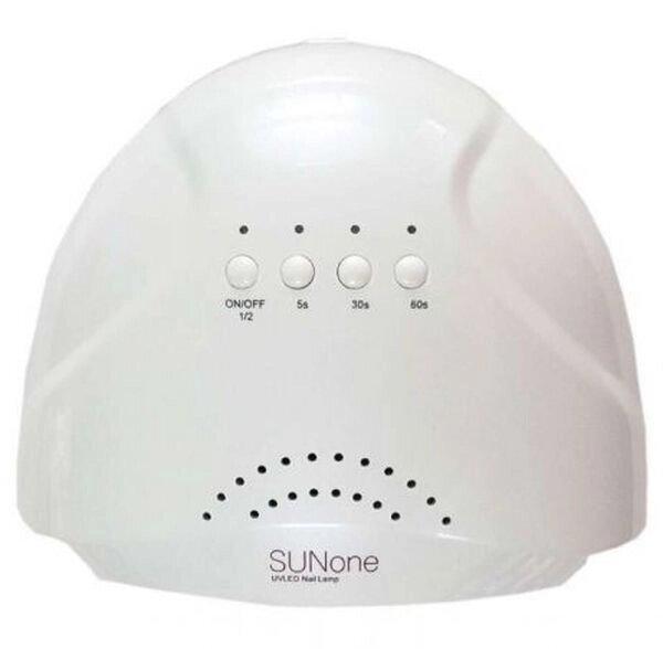 Гібридна сенсорна Uv та Led лампа SunOne нового покоління, 48Вт, фото 1