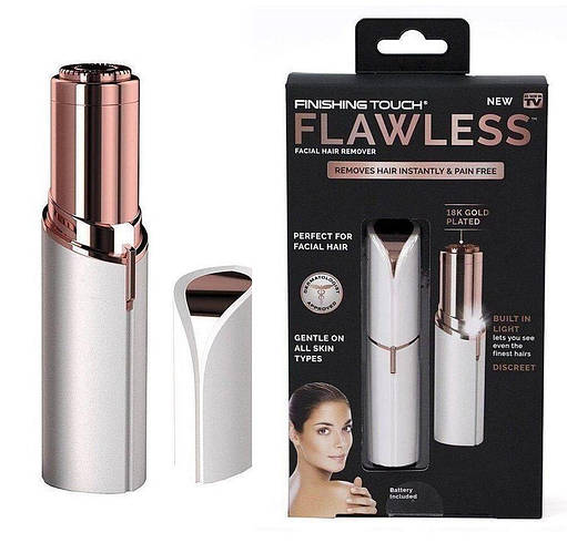 Эпилятор для удаления волос на лице Flawless facial hair remover (ID ...