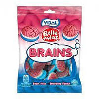 Желейные конфеты Мозги БЕЗ ГЛЮТЕНА Vidal Relle Nolas Brains 90г Испания
