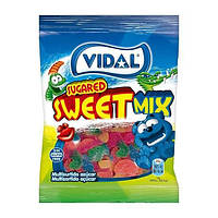 Желейные конфеты Сладкий Микс БЕЗ ГЛЮТЕНА Vidal Sugared Sweet Mix 100г Испания