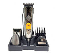 Акумуляторна машинка для стрижки Gemei Gm-580, 7 в 1 (набір для стрижки волосся та бороди)