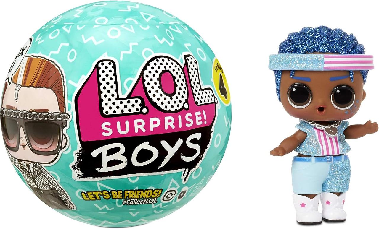 Хлопчики LOL MGA L.O.L. Surprise BOYS Character Doll Series 4 Лялька ЛОЛ сюрприз 4 хвиля 572695