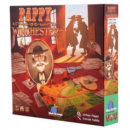 Настільна гра Дідусь Вінчестер (Pappy Winchester), фото 1