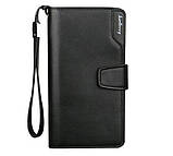 Чоловічий гаманець портмоне Baellerry Business, black, фото 3