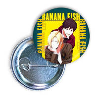 Банановая рыба / Banana Fish - значок