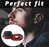 Оригінальні амбушури Jabra Evolve 65e JABRA Elite 65e Jabra 75e Elite 25e HOCO ES43 Розмір M середні, фото 10