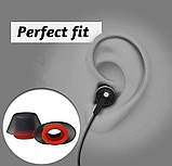 Оригінальні амбушури Jabra Evolve 65e JABRA Elite 65e Jabra 75e Elite 25e HOCO ES43 Розмір M середні, фото 8