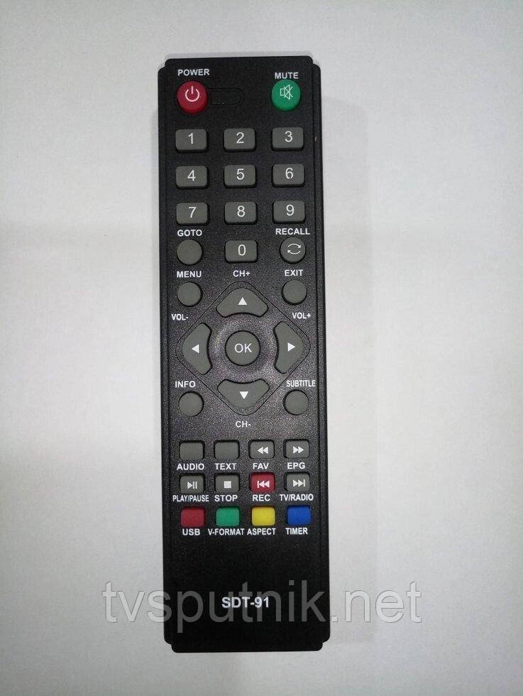 Пульт для Supra SDT-91 (DVB-T2)
