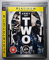 Army of Two Platinum, Б/У, английская версия - диск для PlayStation 3