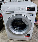 Вузька пральна машина 50 см Аег AEG L69470VFL 7кг А+++ інвертор б/в, фото 3