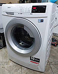 Вузька пральна машина 50 см Аег AEG L69470VFL 7кг А+++ інвертор б/в, фото 4