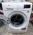 Вузька пральна машина 50 см Аег AEG L69470VFL 7кг А+++ інвертор б/в, фото 8
