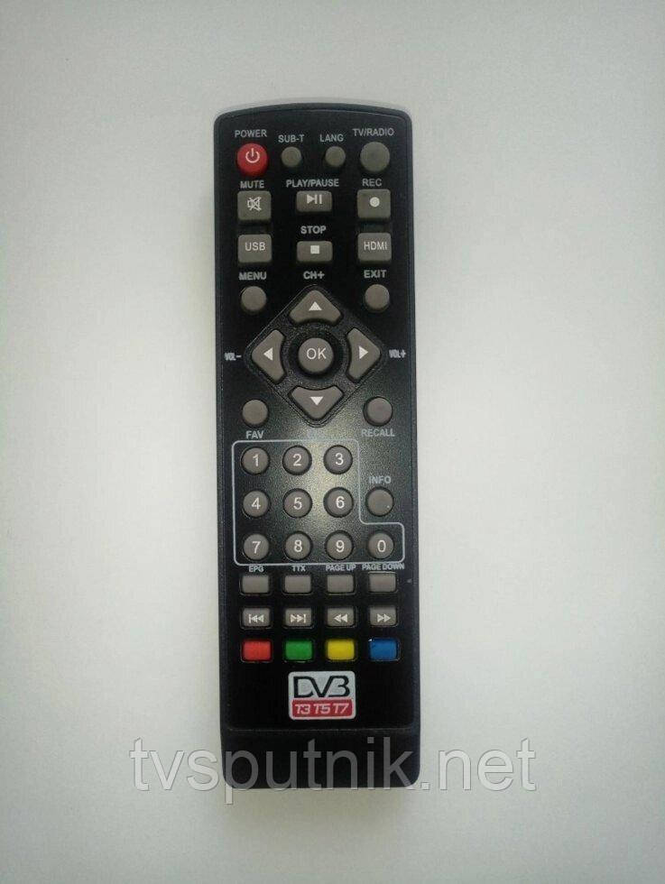 Пульт Beko T3 / T5 / T7 (DVB-T2)