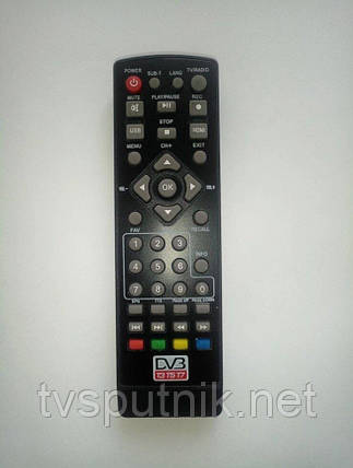 Пульт Beko T3 / T5 / T7 (DVB-T2), фото 1