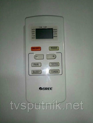 Пульт для кондиціонерів BEKO YX1F, фото 1