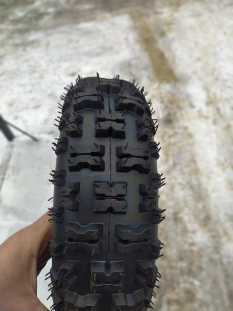 Купить Покрышку 4.10-6 на снегоуборщик, квадрик TL 129 в 