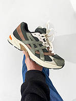 Мужские кроссовки Asics Gel-1130 Khaki Brown