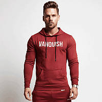 Красный мужской спортивный костюм VQH - №SP6627