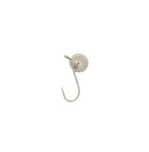 Мормишка вольфрамова Fishing ROI 3мм 0.27гр Шар з вушком (silver, срібний) (10 шт) (400-28-3-S)