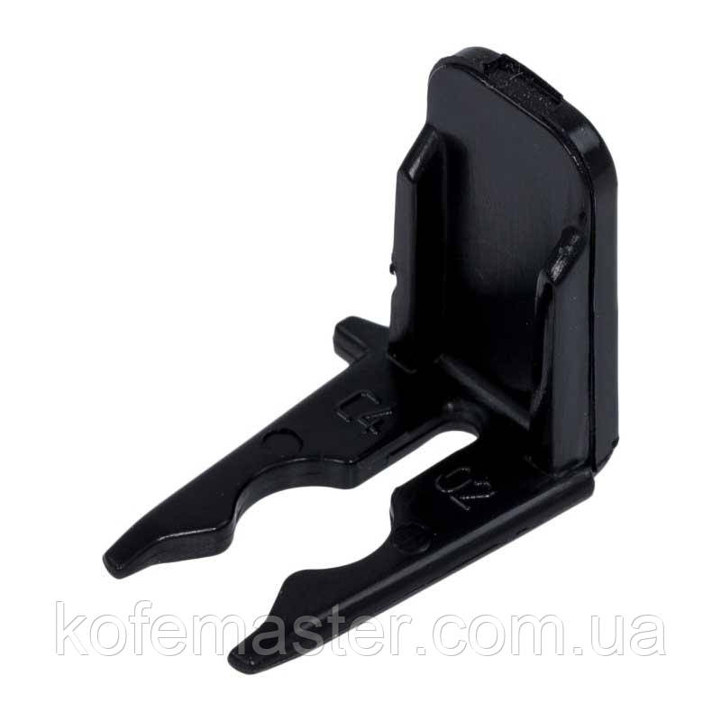 Кріплення (кронштейн) трубки капучинатора кавомашин DeLonghi ECAM, 5313213841, фото 1