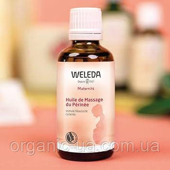 Weleda Mama Веледа Олія для профілактики розриви під час пологів Weleda Huile de Massage du Périnée 50 ml