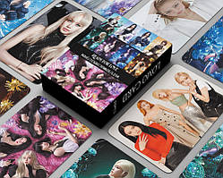 Фотокартки K-POP lomo К-ПОП картки BlackPink ( Блекпінк ) - Ready for love - 55 шт