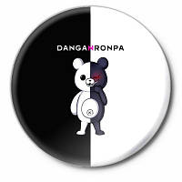 Значок "Danganronpa"