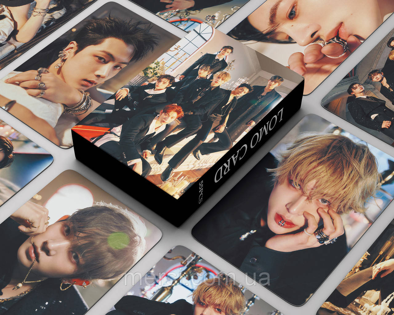 Фотокартки K-POP lomo card картки ENHYPEN - Dark blood -  55 од