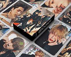 Фотокартки K-POP lomo card картки ENHYPEN - Dark blood -  55 од