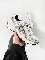 Кроссовки Asics Gel-1130 White Silver Brown