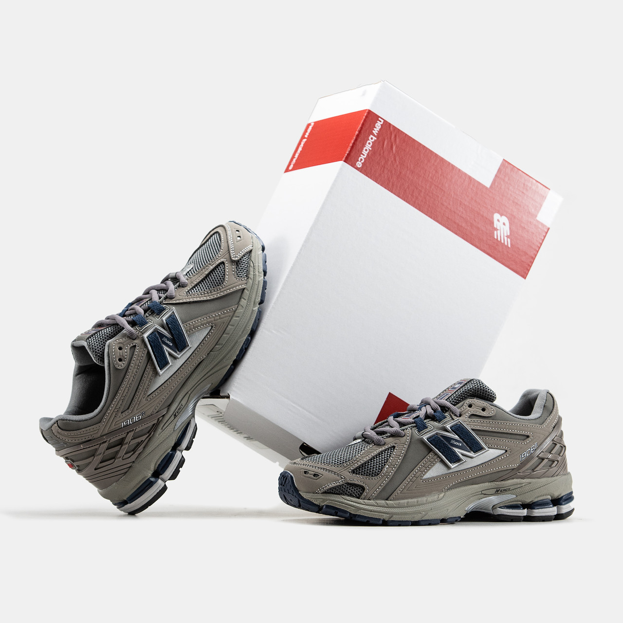 Кросівки чоловічі бежеві New Balance 1906R Beige Blue (10280)