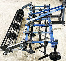 Універсальний культиватор суцільної та міжрядної обробки до мінітрактора на 3 точки