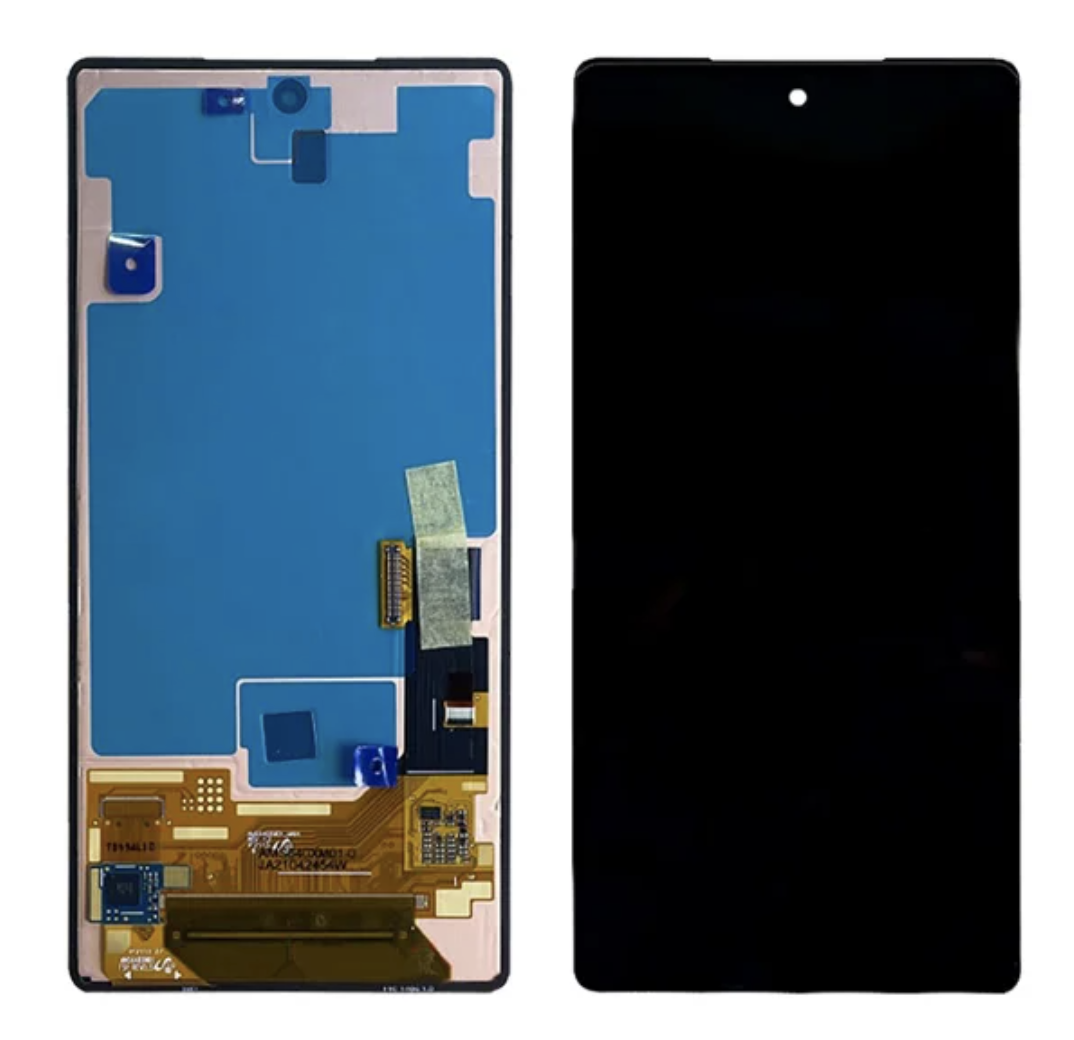 Дисплей (екран) для Google Pixel 6 + тачскрин, чорний, Amoled, оригінал (54)