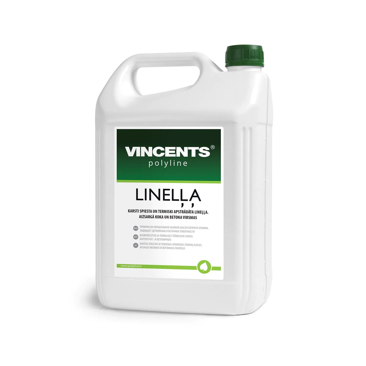 Лляне масло Vincents Polyline Linella, 5 л