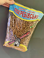 Макароны пшеничные (спираль) цельнозерновые Погребовские, 1 кг