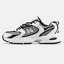 Кросівки чоловічі сірі New Balance 530 (08978), фото 2