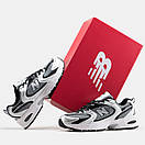 Кросівки чоловічі сірі New Balance 530 (08978), фото 7