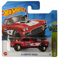 Машинка Хот Вилс 1:64 62 Corvette Gasser HW GASSERS HKH64 Hot Wheels Mattel