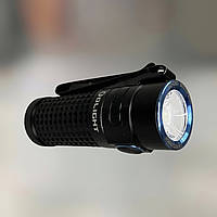 Фонарь карманный Olight S1R II Черный, питание - аккумулятор, тактический фонарь для военных со страбоскопом