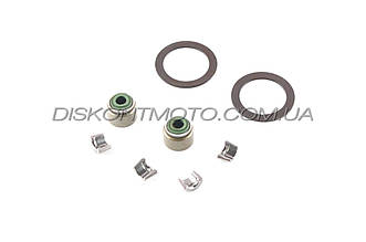 Сальники клапанів 4T китайський скутер 4T GY6 125/150 (152QMI/157QMJ) KOMATCU