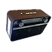 Портативний радіоприймач акумуляторний Everton RT-309 FM/AM/SW/Bluetooth/USB з ліхтариком Jb, фото 7