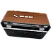 Портативний радіоприймач акумуляторний Everton RT-309 FM/AM/SW/Bluetooth/USB з ліхтариком Jb, фото 3