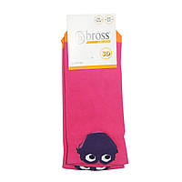 Носочки детские короткие 3D с рисунками летние носки для девочки и мальчика BROSS