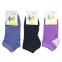 Носочки детские короткие однотонные летние носки для мальчика и девочки Tulip