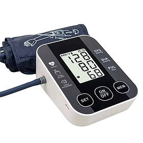 Плечовий автоматичний тонометр UKC BP-S10 White-Black (3_04423)