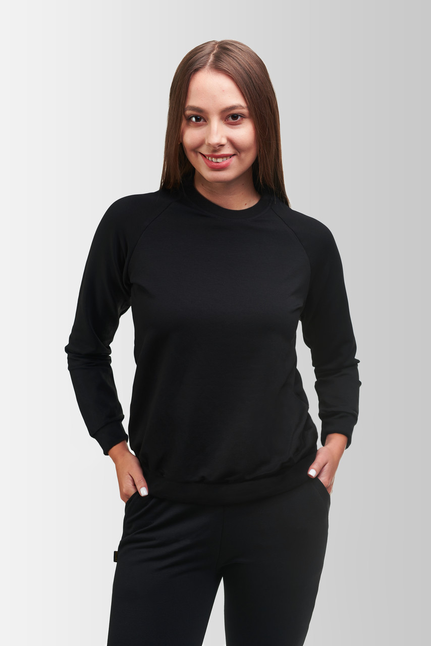 Кофта Світшот жіноча Vsetex Slim S