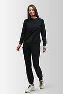 Кофта світшот жіноча Vsetex Slim L, фото 4