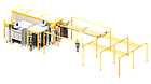 Лінія порошкового фарбування Flag - 2.6 для габаритів цеху: 20.8 х 7.3м, фото 2